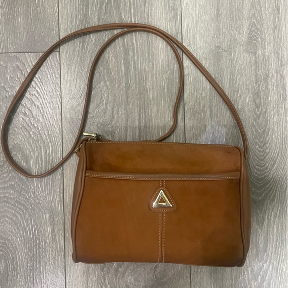 Leather Brown Bag - Picture 1 of 5